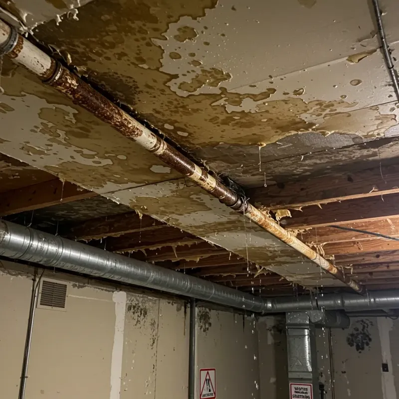 Ceiling Water Damage Repair in Muscoy, CA