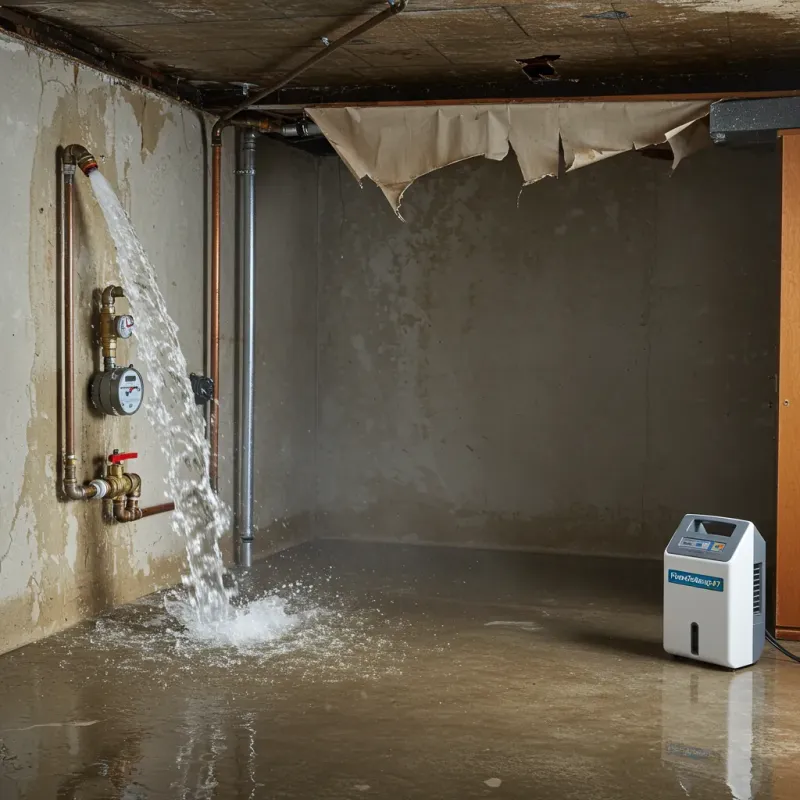 Pipe Burst and Leak Restoration in Muscoy, CA