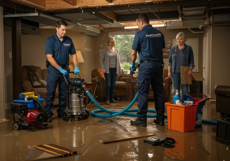 Basement Water Extraction and Removal Techniques process in Muscoy, CA