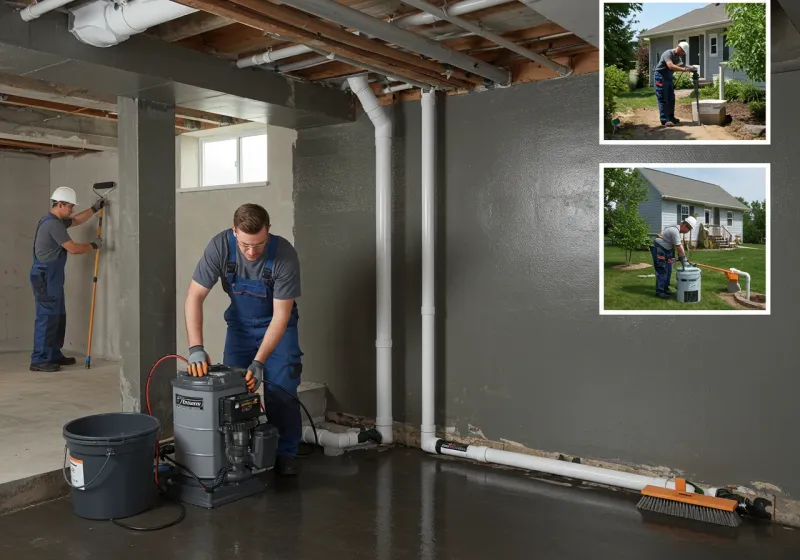 Basement Waterproofing and Flood Prevention process in Muscoy, CA